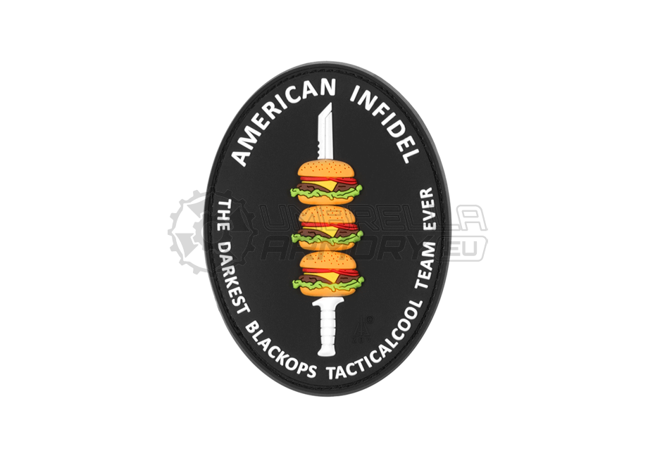 American Infidel Rubber Patch (JTG)
