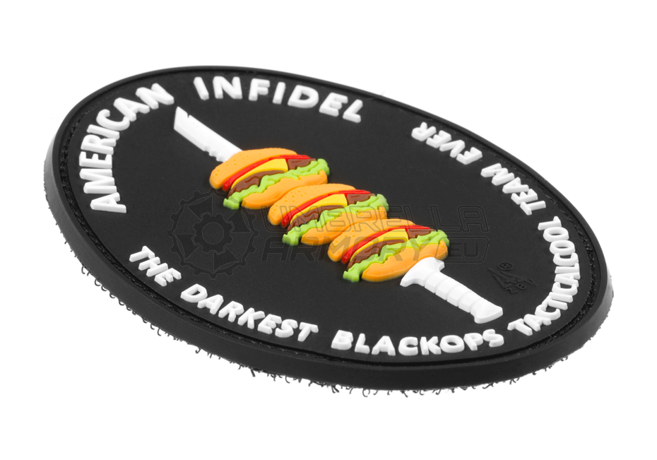 American Infidel Rubber Patch (JTG)