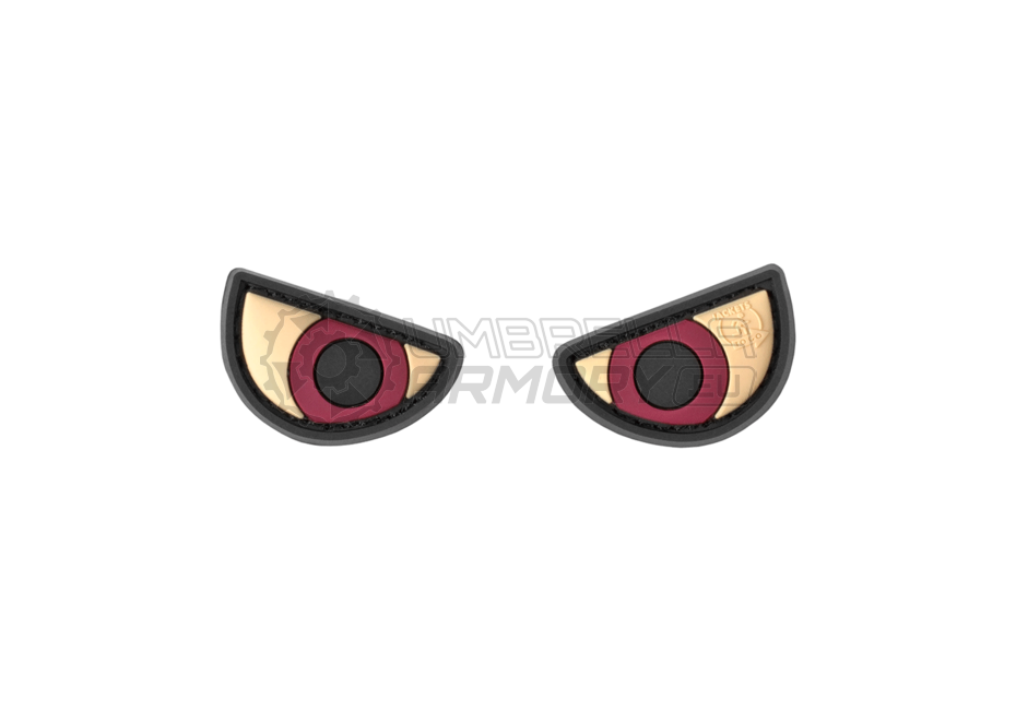Angry Eyes Rubber Patch (JTG)