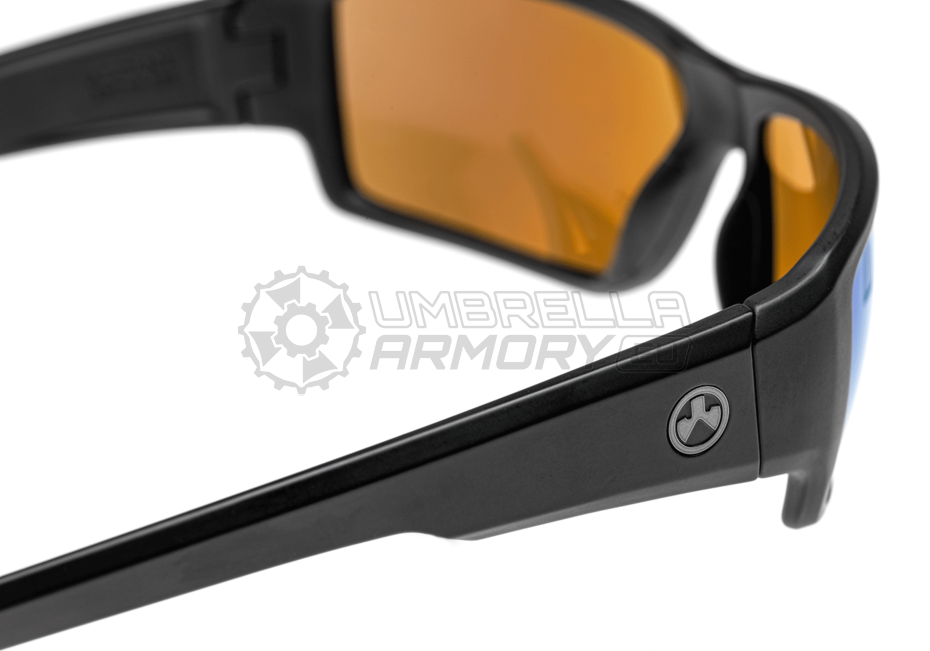 Ascent - Polarized - Black Frame / Bronze Lens/Blue Mirror (Magpul)