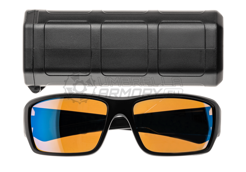 Ascent - Polarized - Black Frame / Bronze Lens/Blue Mirror (Magpul)