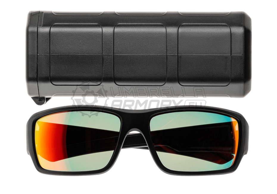 Ascent - Polarized - Black Frame / Gray Lens/Red Mirror (Magpul)