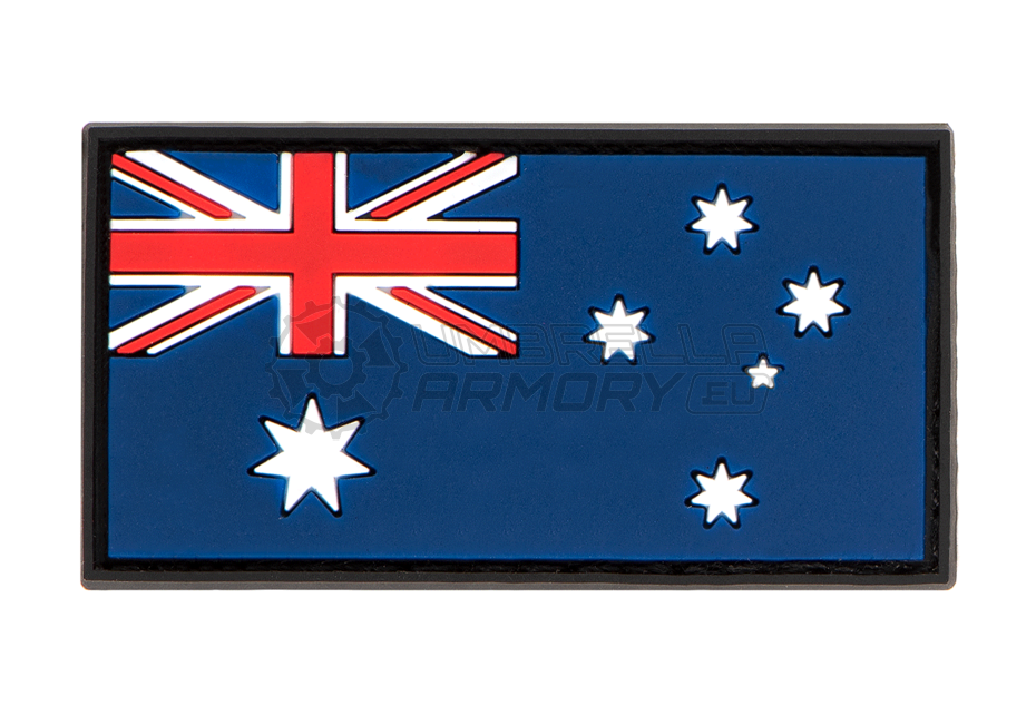 Australia Flag Rubber Patch (JTG)