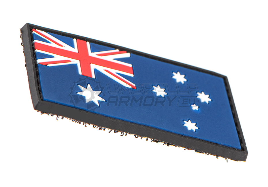 Australia Flag Rubber Patch (JTG)