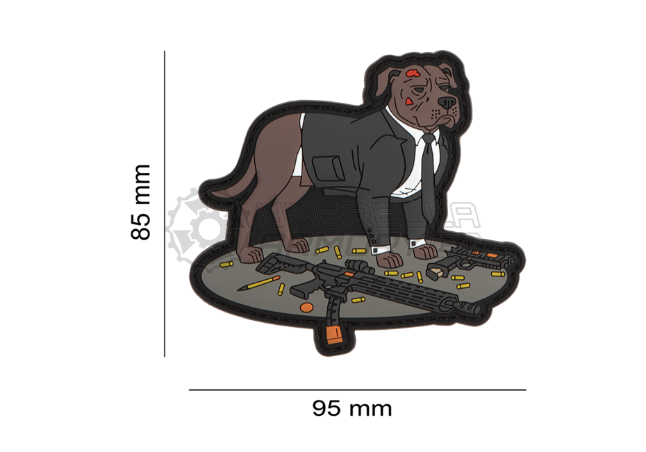 Baba Yaga Pitbull Patch (Airsoftology)