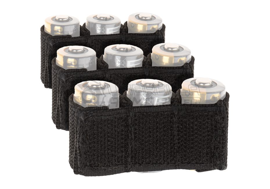 Battery Strap CR123 3-pack (Invader Gear)