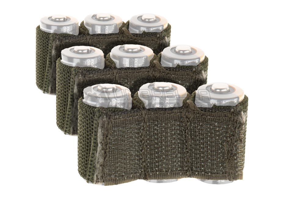 Battery Strap CR123 3-pack (Invader Gear)