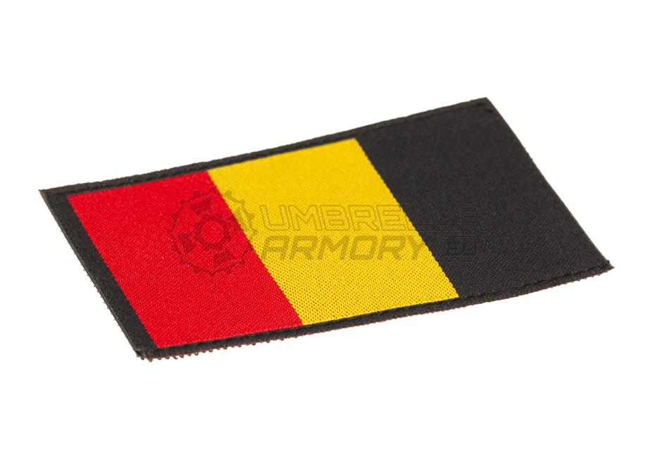 Belgium Flag Patch (Clawgear)