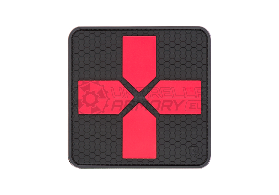 Big Red Cross Medic Rubber Patch (JTG)