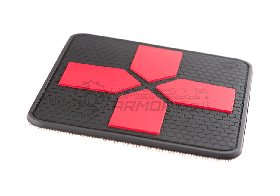 Big Red Cross Medic Rubber Patch (JTG)