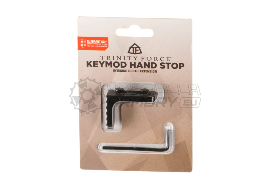 Billet Keymod Hand Stop (Trinity Force)