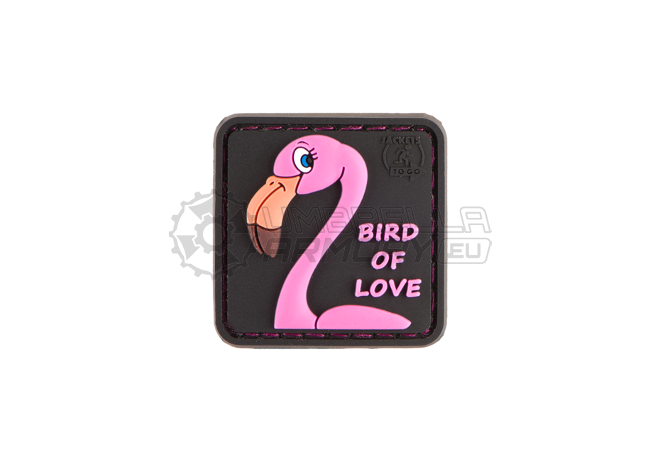 Bird of Love Rubber Patch (JTG)