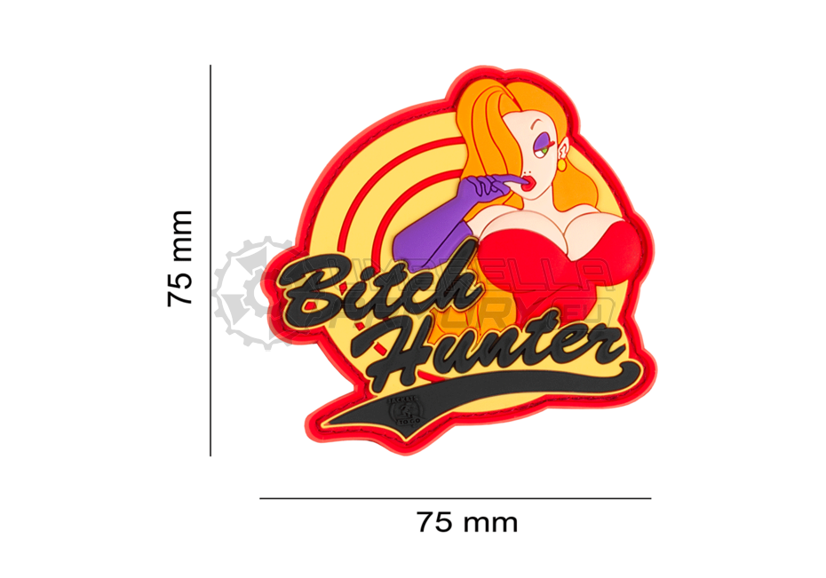 Bitch Hunter Rubber Patch (JTG)