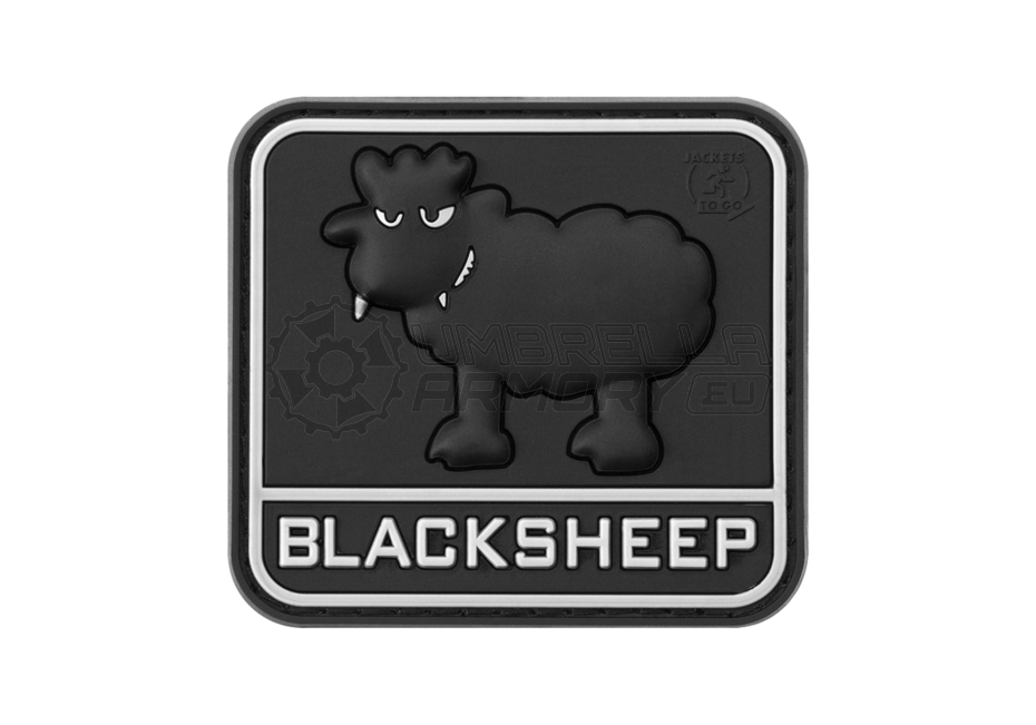 Black Sheep Rubber Patch (JTG)