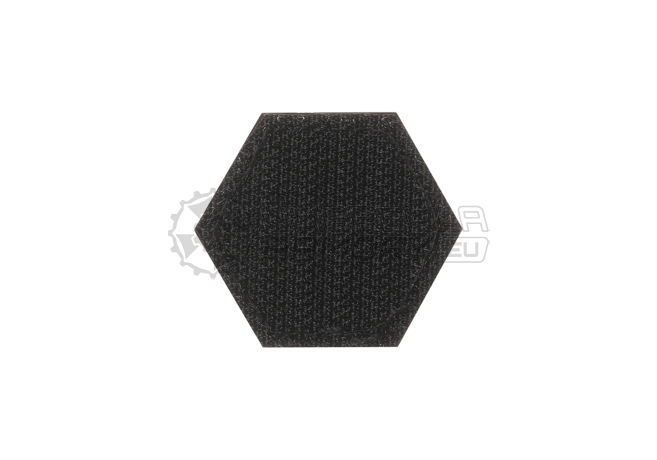 Bloodgroup Hexagon Rubber Patch A Neg (JTG)