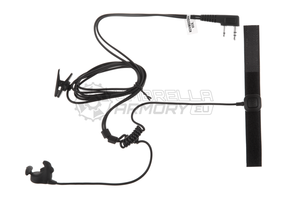 Bone Conduction Headset Kenwood Connector (Z-Tactical)
