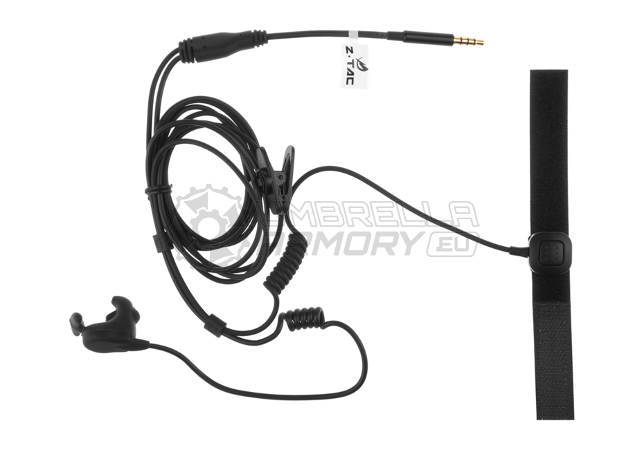 Bone Conduction Headset Mobile Phone Connector (Z-Tactical)