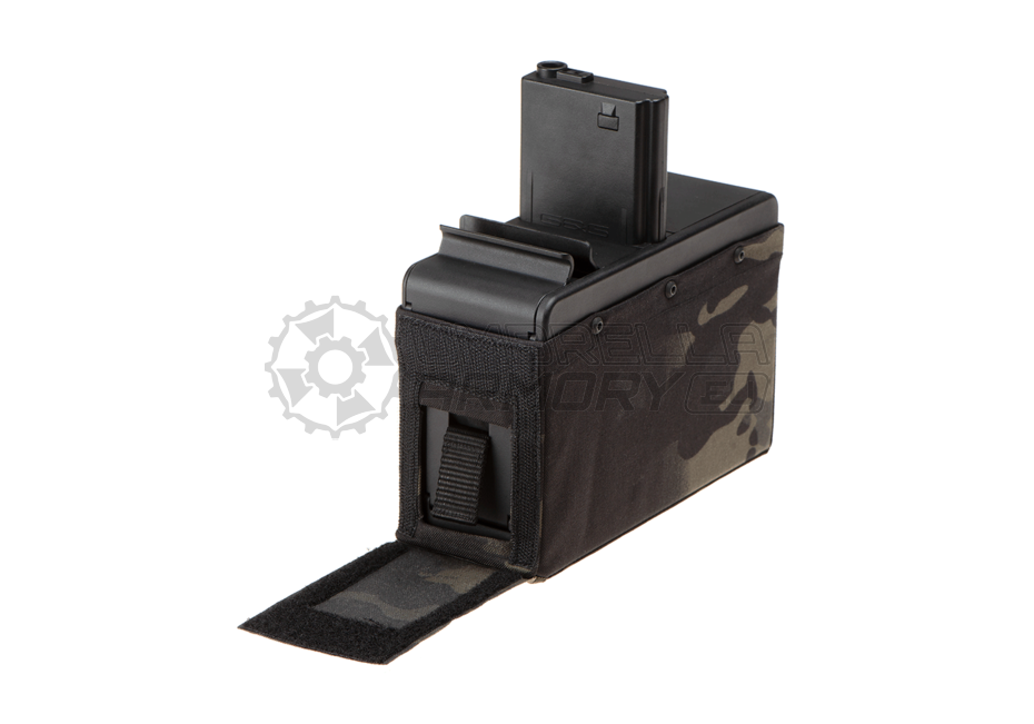 Box Mag CM16 LMG without Battery 2500rds (G&G)