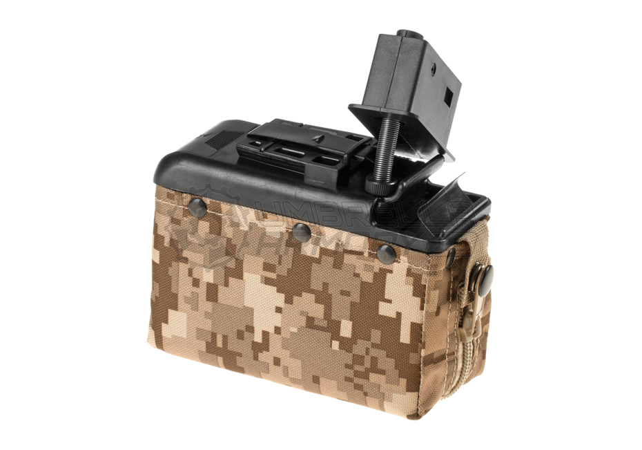 Box Mag M249 1200rds (Classic Army)