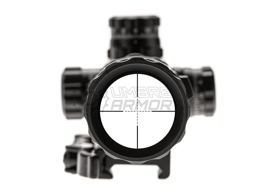 BugBuster 3-12X32 Scope Side AO Mil-Dot With QD Rings (Leapers)