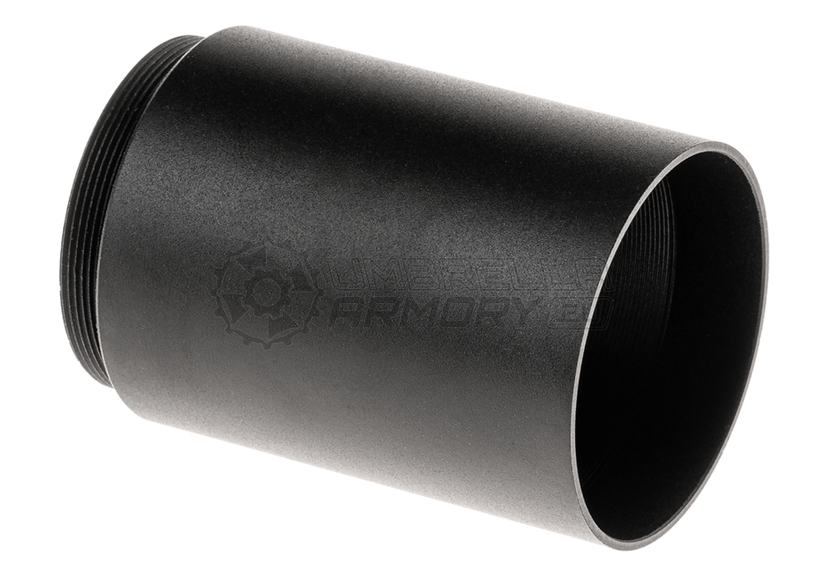 BugBuster 3-12X32 Scope Side AO Mil-Dot With QD Rings (Leapers)