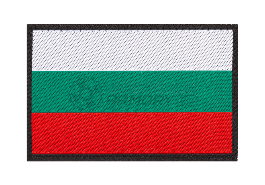 Bulgaria Flag Patch (Clawgear)