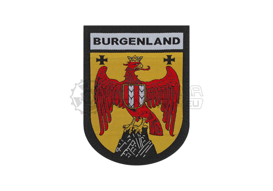 Burgenland Shield Patch (Clawgear)