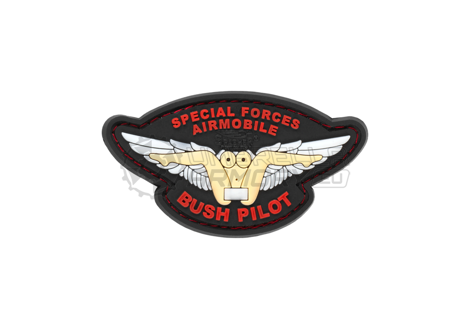 Bush Pilot Rubber Patch (JTG)