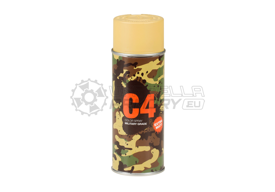 C4 Mil Grade Color Spray RAL 1002 (Armamat)