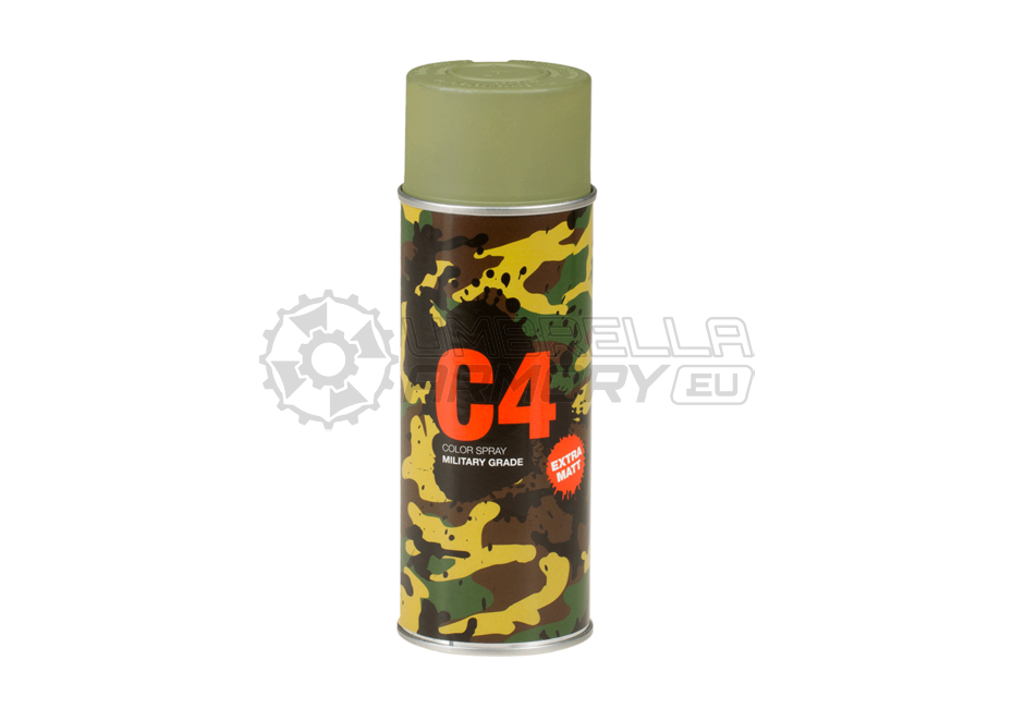 C4 Mil Grade Color Spray RAL 6013 (Armamat)