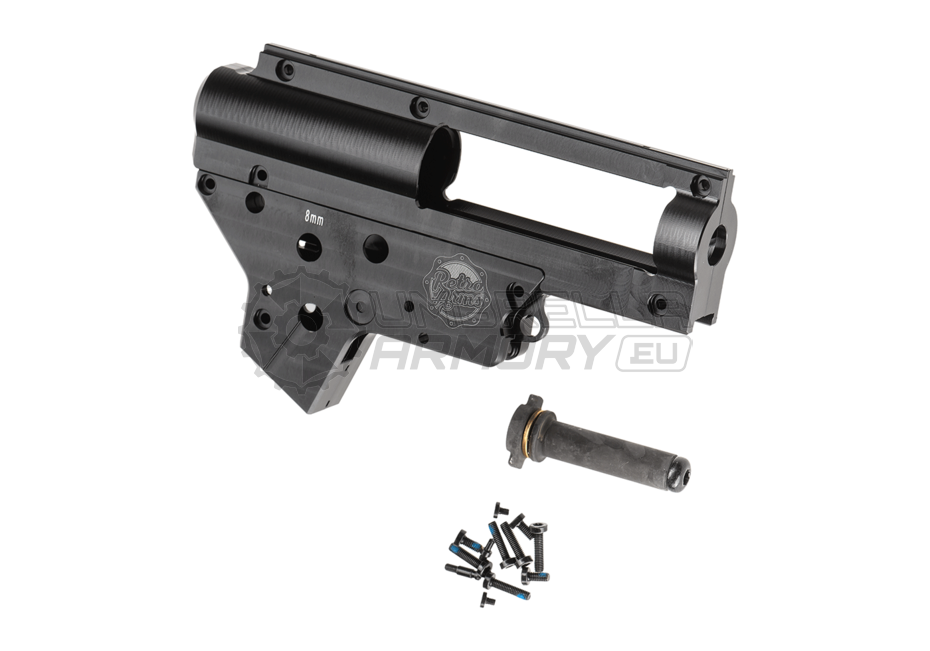 CNC Split Gearbox V2 8mm QSC (Retro Arms)