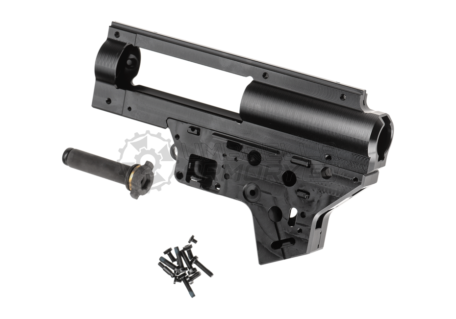 CNC Split Gearbox V2 8mm QSC (Retro Arms)