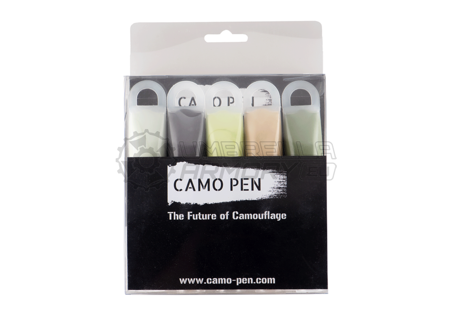 Camo Pen 5-Pack (Camo Pen)