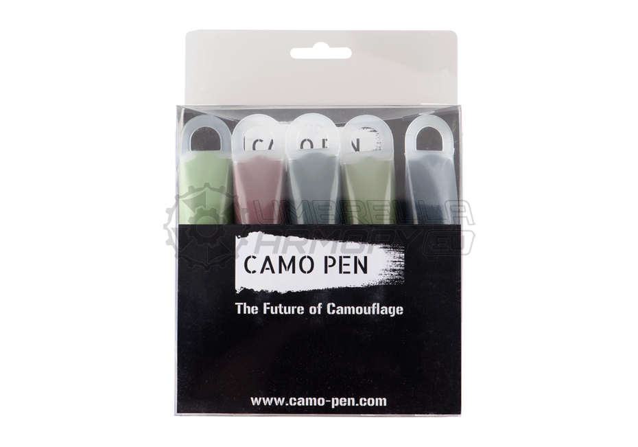 Camo Pen 5-Pack (Camo Pen)
