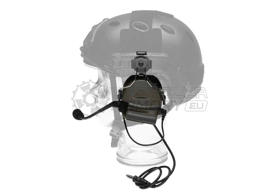 Comtac II Headset FAST Military Standard Plug (Z-Tactical)