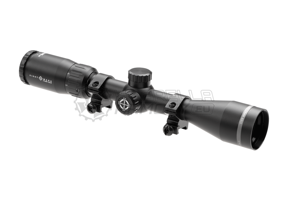 Core SX 3-9x40 .22LR Rimfire Riflescope (Sightmark)