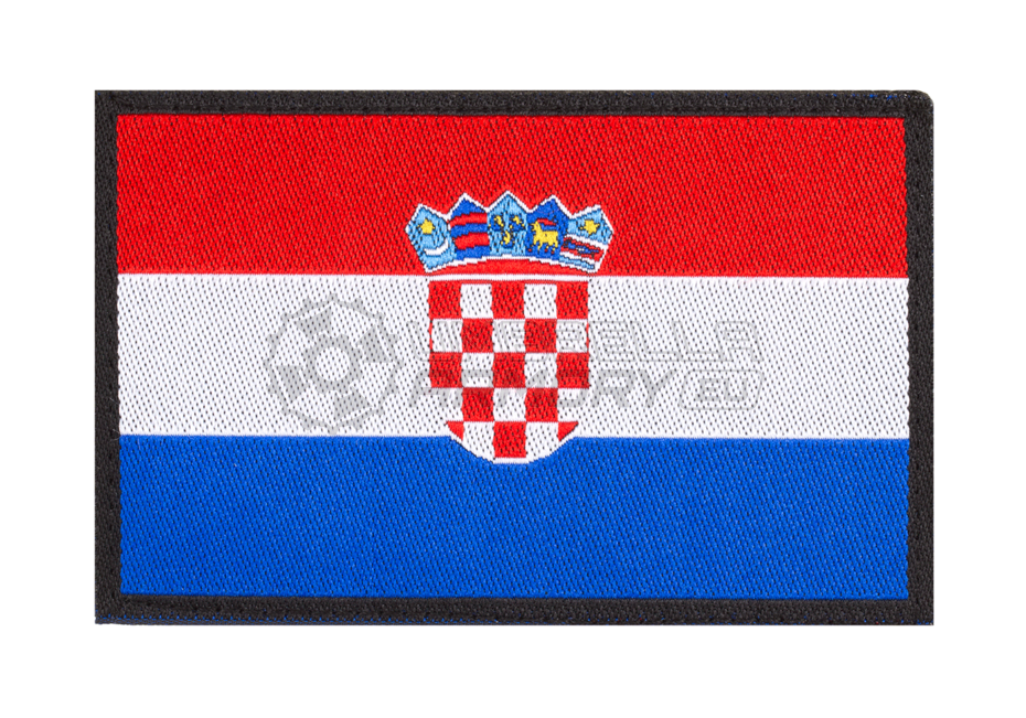 Croatia Flag Patch (Clawgear)