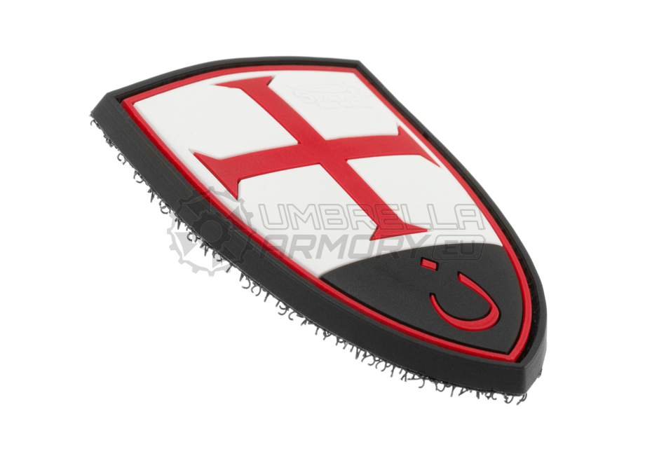 Crusader Shield Rubber Patch (JTG)