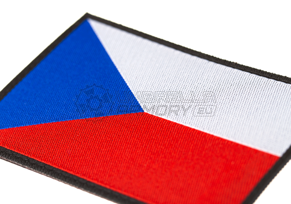 Czech Republic Flag Patch (Clawgear)