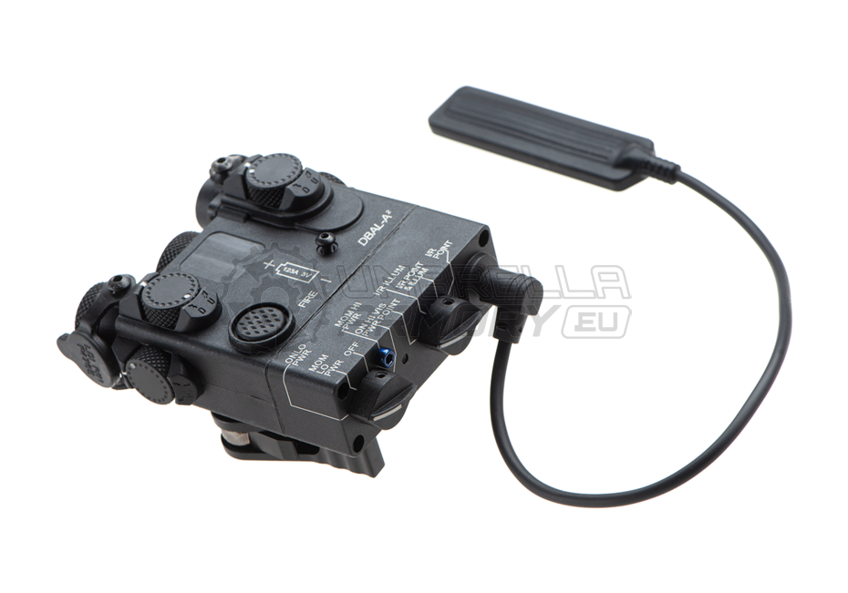 DBAL-A2 Aiming Device Red Laser + IR Laser/IR LED (WADSN)