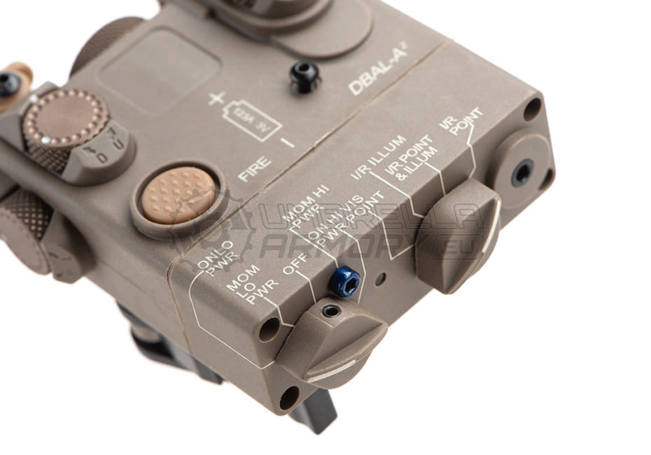 DBAL-A2 Aiming Device Red Laser + IR Laser/IR LED (WADSN)