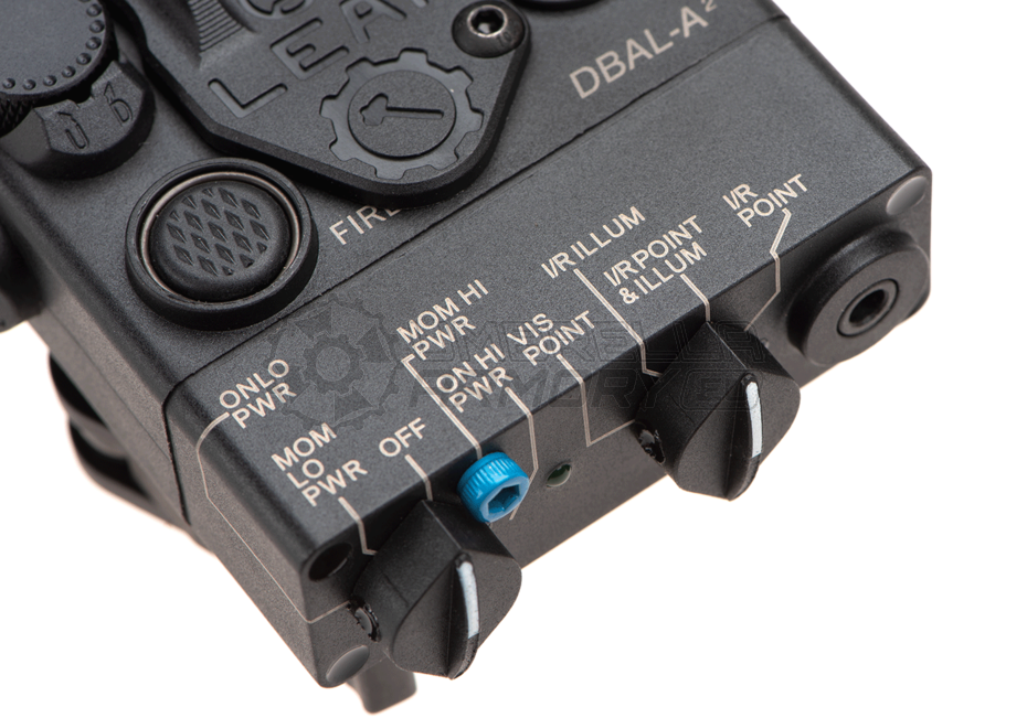 DBAL-A2 Illuminator / Laser Module Green + IR (Element)