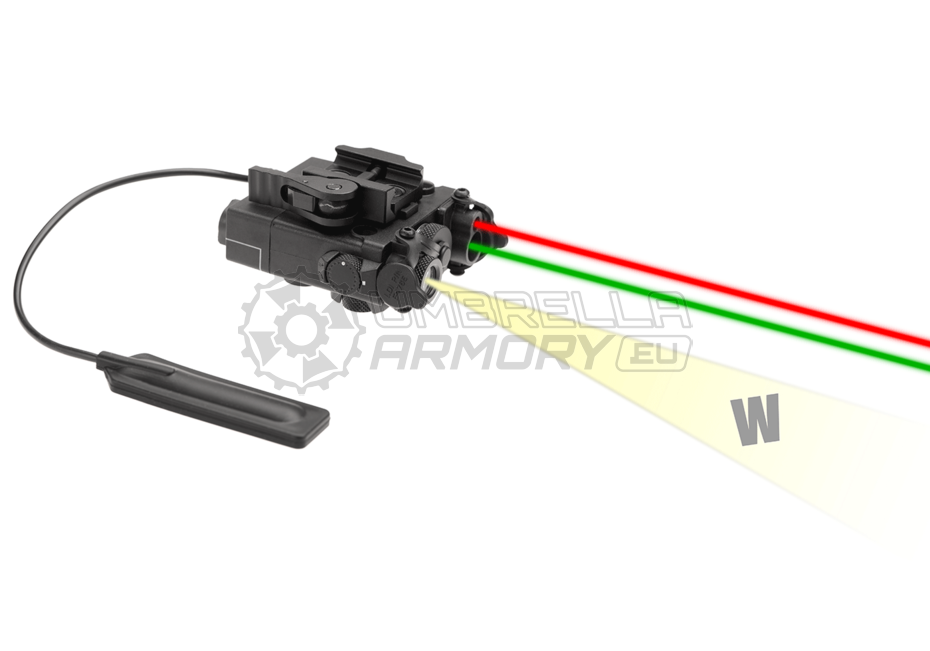 DBAL-A2 Illuminator / Laser Module Red + Green (WADSN)