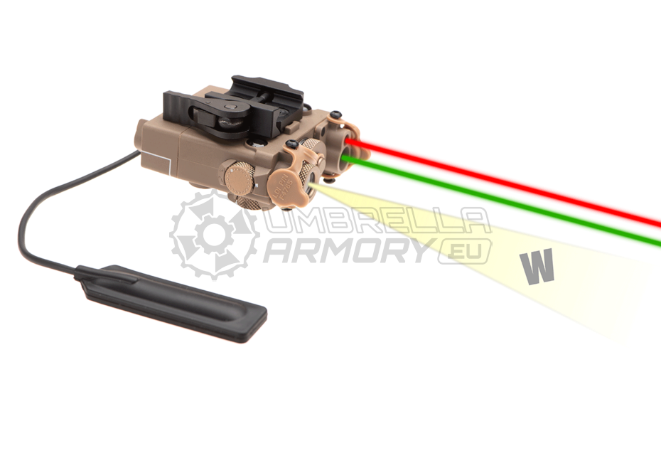 DBAL-A2 Illuminator / Laser Module Red + Green (WADSN)