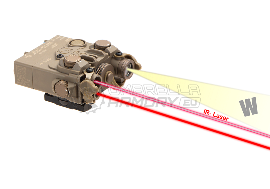 DBAL-A2 Illuminator / Laser Module Red + IR (Element)
