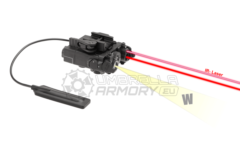 DBAL-A2 Illuminator / Laser Module Red + IR (WADSN)