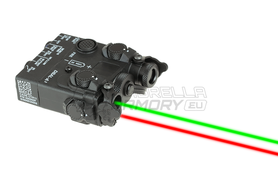 DBAL-A2 Laser Module Red + Green (WADSN)