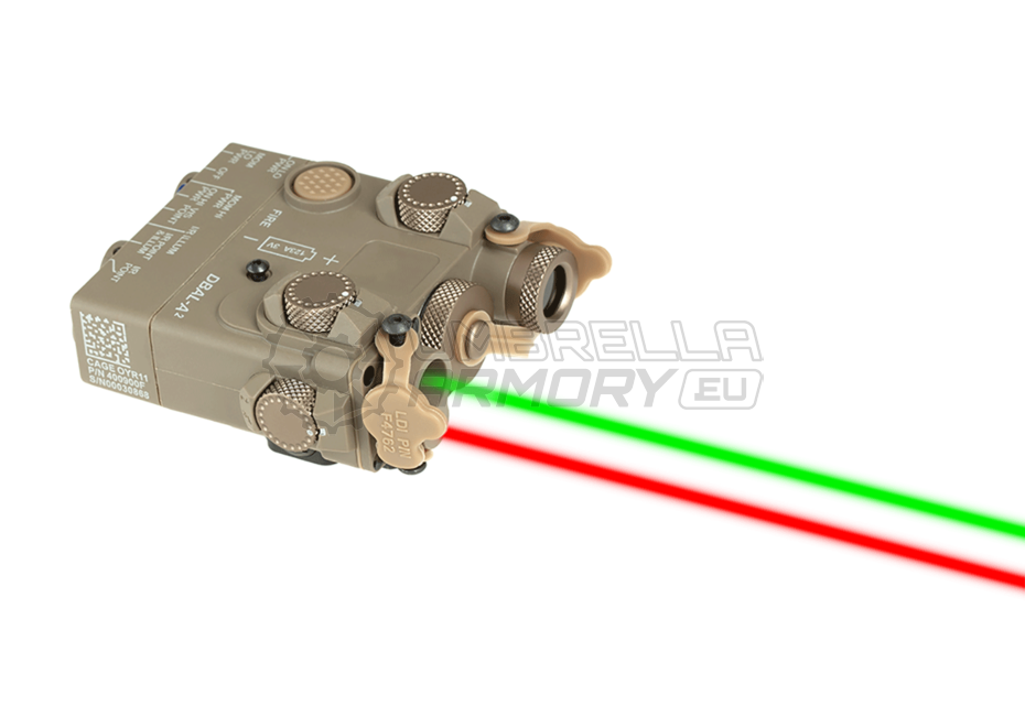 DBAL-A2 Laser Module Red + Green (WADSN)