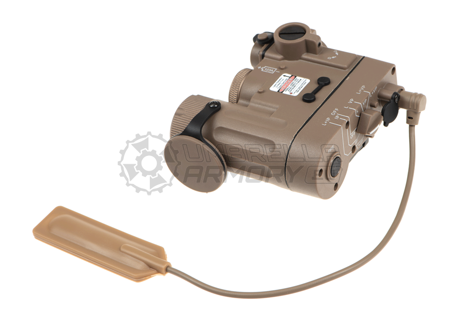DBAL-eMkII Illuminator / Laser Module Green + IR (WADSN)