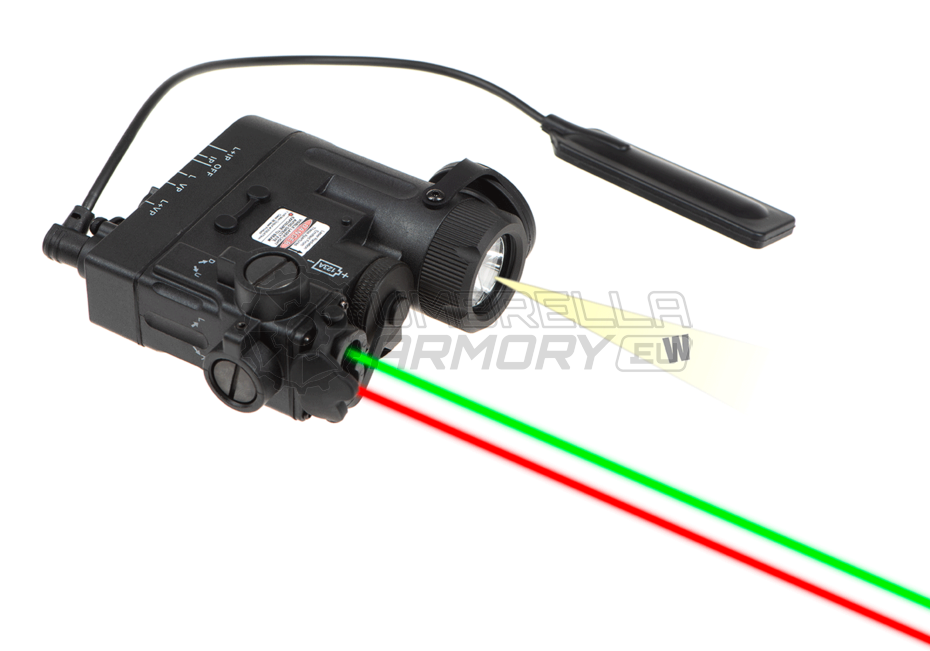 DBAL-eMkII Illuminator / Laser Module Green + Red (WADSN)